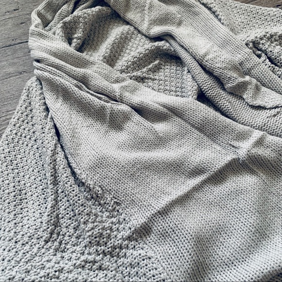 😍😍Happy Weekend Gray Puff Sleeve Cardigan - Picture 7 of 8